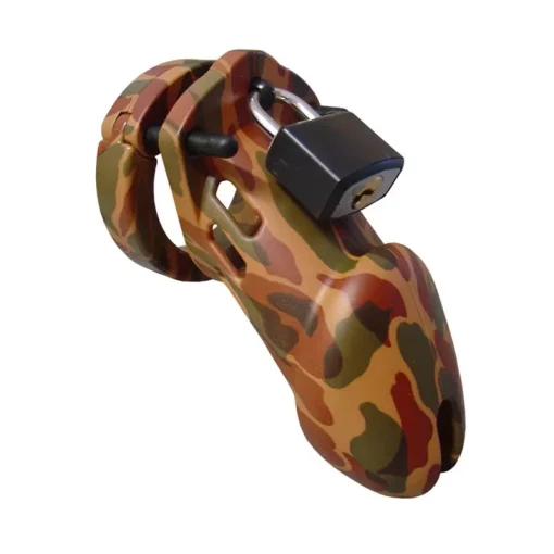 CB 6000® Design Collection - Cage De Chasteté - CB-X Camouflage 3 CB 6000® Design Collection - Cage De Chasteté - CB-X Camouflage -Sex Toys Femme boutique 12206