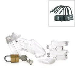CB 6000® - Cage De Chasteté CB-X Transparent 6 CB 6000® - Cage De Chasteté CB-X Transparent -Sex Toys Femme boutique 12213