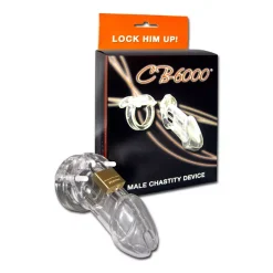 CB 6000® - Cage De Chasteté CB-X Transparent 7 CB 6000® - Cage De Chasteté CB-X Transparent -Sex Toys Femme boutique 12214
