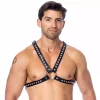 Harnais BDSM En Cuir Avec Rivets (homme) - Rimba