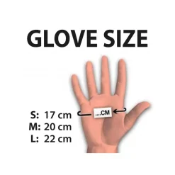 Gants Latex Noir (longs) - Rimba -Sex Toys Femme boutique 12323