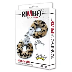 Menottes SM Fourrure Leo - Rimba -Sex Toys Femme boutique 12338