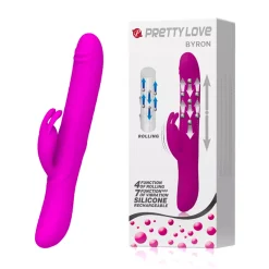 Pretty Love Toys Vibro Rabbit Byron - Pretty Love