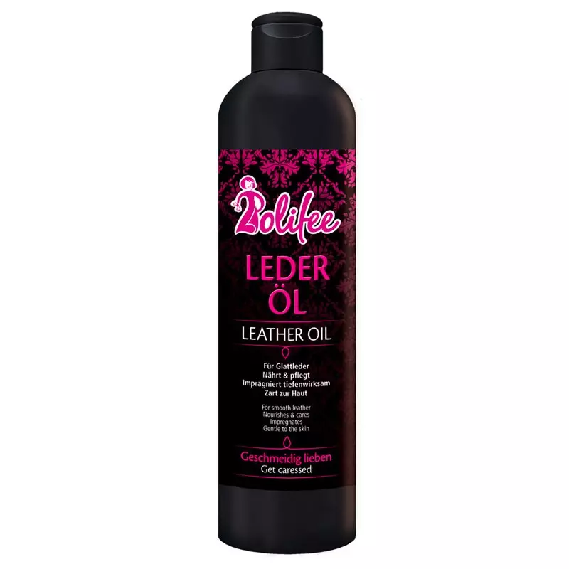 Huile Pour Cuir (entretien) 250 Ml - Polifee 1 Huile Pour Cuir (entretien) 250 Ml - Polifee