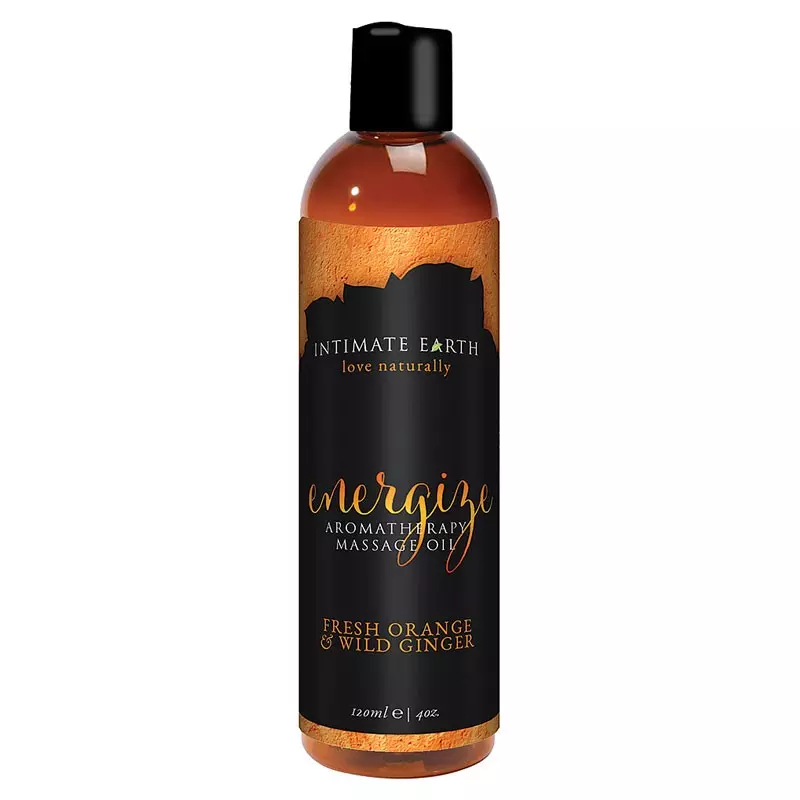 Huile De Massage "Energize" 120ml - Intimate Earth 1 Huile De Massage "Energize" 120ml - Intimate Earth