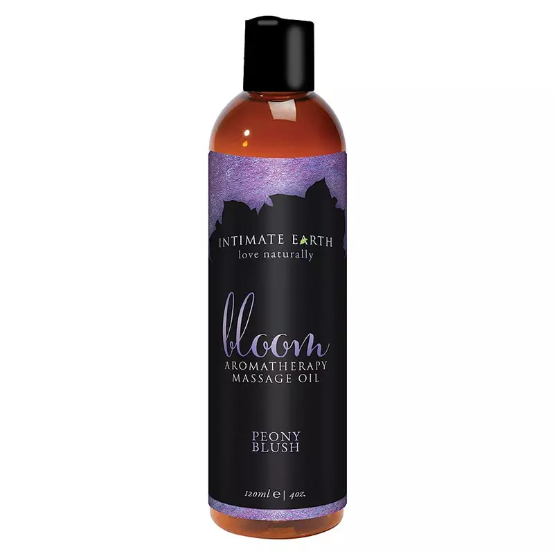 Huile De Massage "Bloom" 120ml - Intimate Earth 1 Huile De Massage "Bloom" 120ml - Intimate Earth