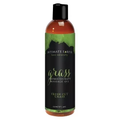 Huile De Massage "Grass" 120ml - Intimate Earth