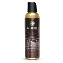 Huile De Massage à Embrasser "Mousse Chocolat" - Dona