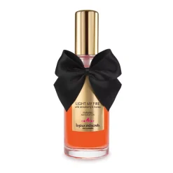 Huile De Massage Chauffante "Fraise Sauvage" - Bijoux Indiscrets