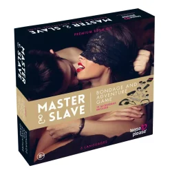 Tease-and-Please Jeu Couple Bondage "Master & Slave" Beige - Tease & Please