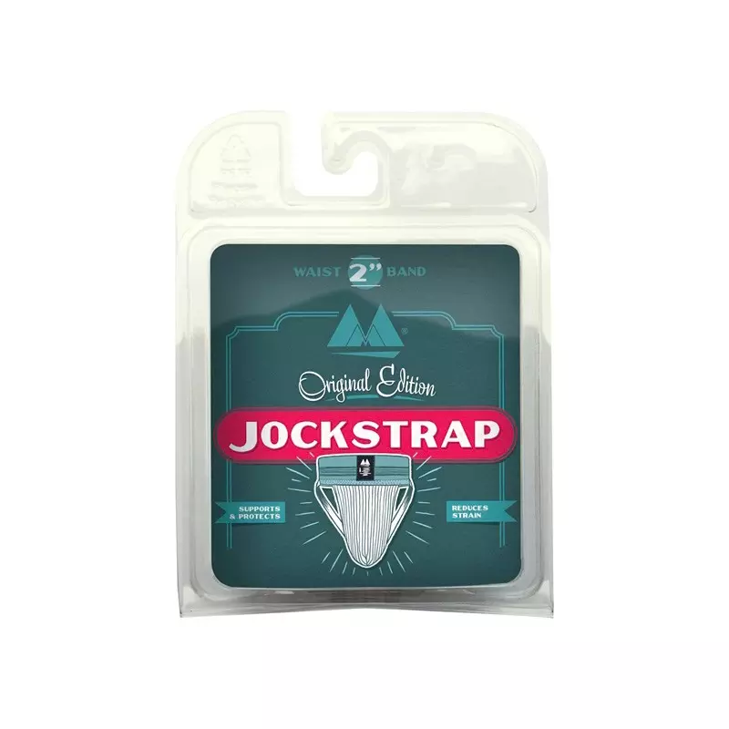 Bike Jockstrap (5cm) "Original Edition" - Blanc 2 Bike Jockstrap (5cm) "Original Edition" - Blanc - Image 2