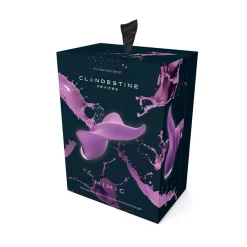 Clandestine Mimic Vibromasseur Clitoridien (Lilac) - Clandestine Devices -Sex Toys Femme boutique 12699