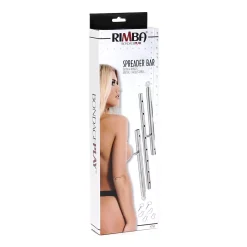 Barre D'écartement 4 Anneaux (55-85 Cm) - Rimba -Sex Toys Femme boutique 12842