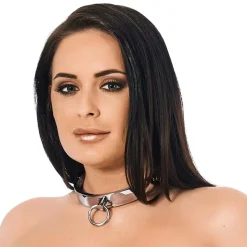 Rimba Collier D'esclave BDSM En Métal (largeur 2 Cm)