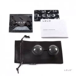 Boules De Gaisha LELO Luna Beads Noir -Sex Toys Femme boutique 1292