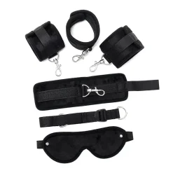 Kit D’attache Chevilles & Poignets – Rimba -Sex Toys Femme boutique 12953