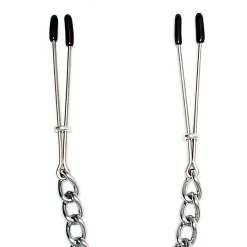 Pinces à Tétons Ajustable Avec Chaîne - Rimba