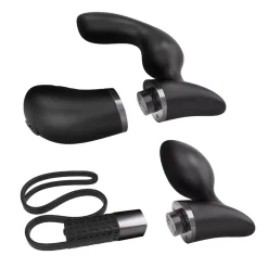 Masseur Prostatique Interchangeable "Fuzion Xchange" - Rocks Off