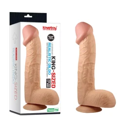 Gros Gode Ventouse Réaliste 26.5cm - King-Sized 10.5 -Sex Toys Femme boutique 13010
