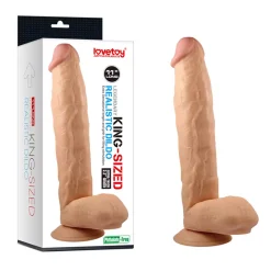 Gode Ventouse Réaliste 28cm - King-Sized 11 -Sex Toys Femme boutique 13014