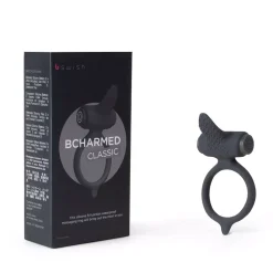 Anneau Vibrant "bcharmed Classic" Black - B Swish -Sex Toys Femme boutique 13110