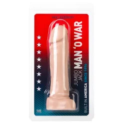 Gode Géant 24 Cm "Jumbo Jack MAN O' WAR" Chair – Doc Johnson -Sex Toys Femme boutique 13245