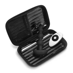 Chapelet Anal Vibrant Avec Télécommande - B-Vibe Triplet Noir -Sex Toys Femme boutique 13250