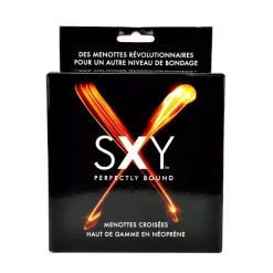Kit D’attache Pour Poignets - SXY Cuffs Deluxe -Sex Toys Femme boutique 13338
