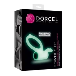 Anneau Pénien Vibrant Fluorescent – Marc Dorcel Power Clit