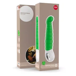 Vibromasseur Fun Factory Patchy Paul G5 - Vert -Sex Toys Femme boutique 13587