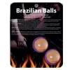 2x Boules Lubrifiantes Effet Chauffant - Brazilian Balls