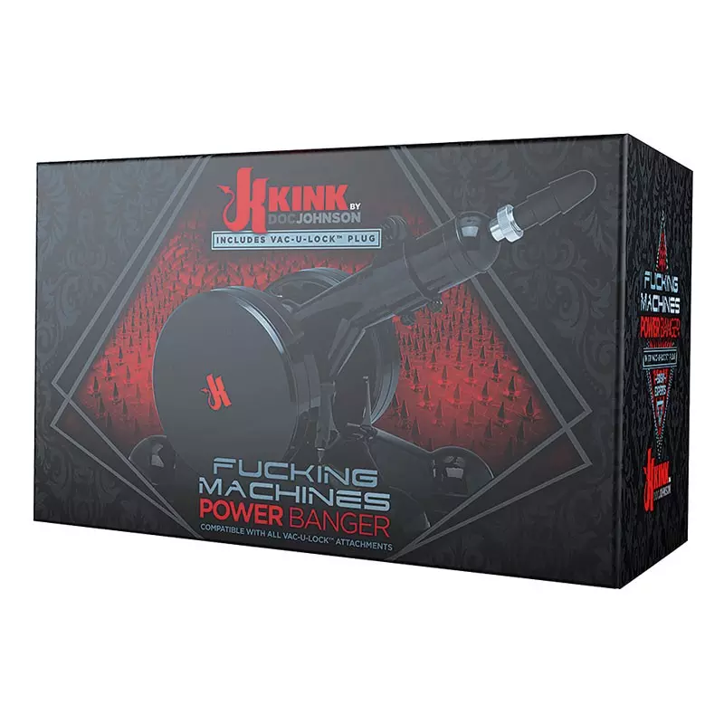 Fucking Machine Kink Power Banger - Doc Johnson 2 Fucking Machine Kink Power Banger - Doc Johnson - Image 2