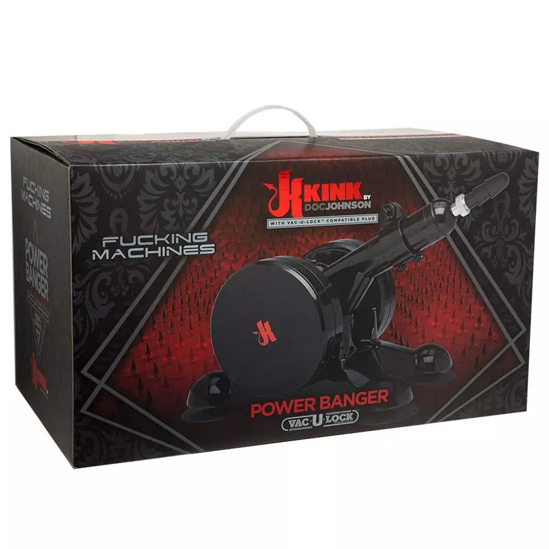 Fucking Machine Kink Power Banger - Doc Johnson 3 Fucking Machine Kink Power Banger - Doc Johnson - Image 3