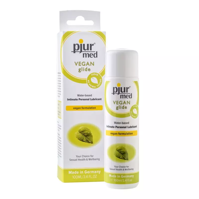 Pjur Med Vegan Glide - Lubrifiant Intime Végétal 100ml 1 Pjur Med Vegan Glide - Lubrifiant Intime Végétal 100ml