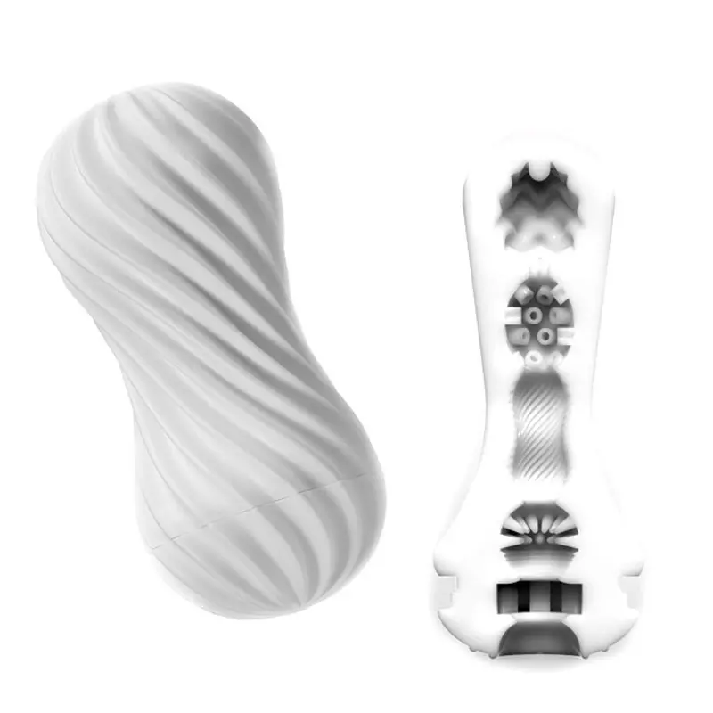 Masturbateur Réutilisable TENGA FLEX - Silky White 1 Masturbateur Réutilisable TENGA FLEX - Silky White