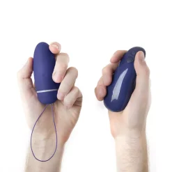 Oeuf Vibrant B Swish - Bnaughty Deluxe Unleashed Bleu Nuit -Sex Toys Femme boutique 13694