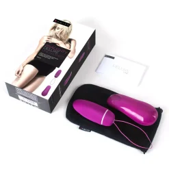Oeuf Vibrant B Swish - Bnaughty Deluxe Unleashed Framboise -Sex Toys Femme boutique 13701