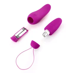 Oeuf Vibrant B Swish - Bnaughty Deluxe Unleashed Framboise -Sex Toys Femme boutique 13702