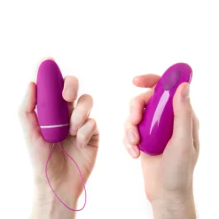 Oeuf Vibrant B Swish - Bnaughty Deluxe Unleashed Framboise -Sex Toys Femme boutique 13703