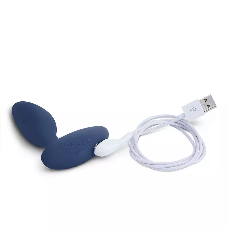 We-Vibe Ditto Bleu - Plug Anal Connecté 5 We-Vibe Ditto Bleu - Plug Anal Connecté - Image 5