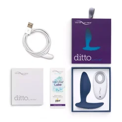 We-Vibe Ditto Bleu - Plug Anal Connecté 11 We-Vibe Ditto Bleu - Plug Anal Connecté -Sex Toys Femme boutique 13946