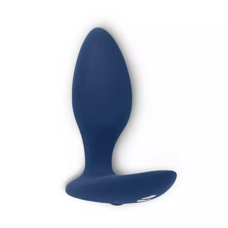 We-Vibe Ditto Bleu - Plug Anal Connecté 2 We-Vibe Ditto Bleu - Plug Anal Connecté - Image 2