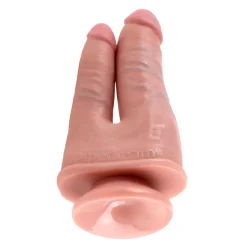 King Cock "Double Penetrator" 21cm Pour Double Pénétration – Pipedream -Sex Toys Femme boutique 14104