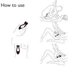 Sextoy Pour Couple Doppio Violet - BeauMents -Sex Toys Femme boutique 14116