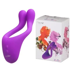 Sextoy Pour Couple Doppio Violet - BeauMents -Sex Toys Femme boutique 14118