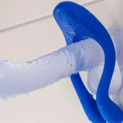 Sextoy Pour Couple Doppio Bleu - BeauMents -Sex Toys Femme boutique 14127