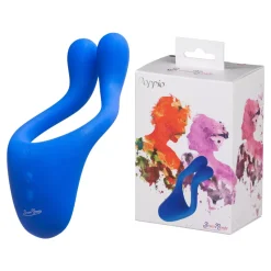 Sextoy Pour Couple Doppio Bleu - BeauMents -Sex Toys Femme boutique 14128