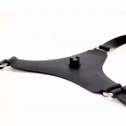 Gode Ceinture Avec Godemichet Interchangeable (4 X 17 Cm) - Rimba -Sex Toys Femme boutique 14231