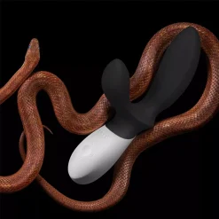 LELO LOKI Wave Noir – Vibromasseur Prostatique -Sex Toys Femme boutique 14304