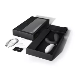 LELO LOKI Wave Noir – Vibromasseur Prostatique -Sex Toys Femme boutique 14306